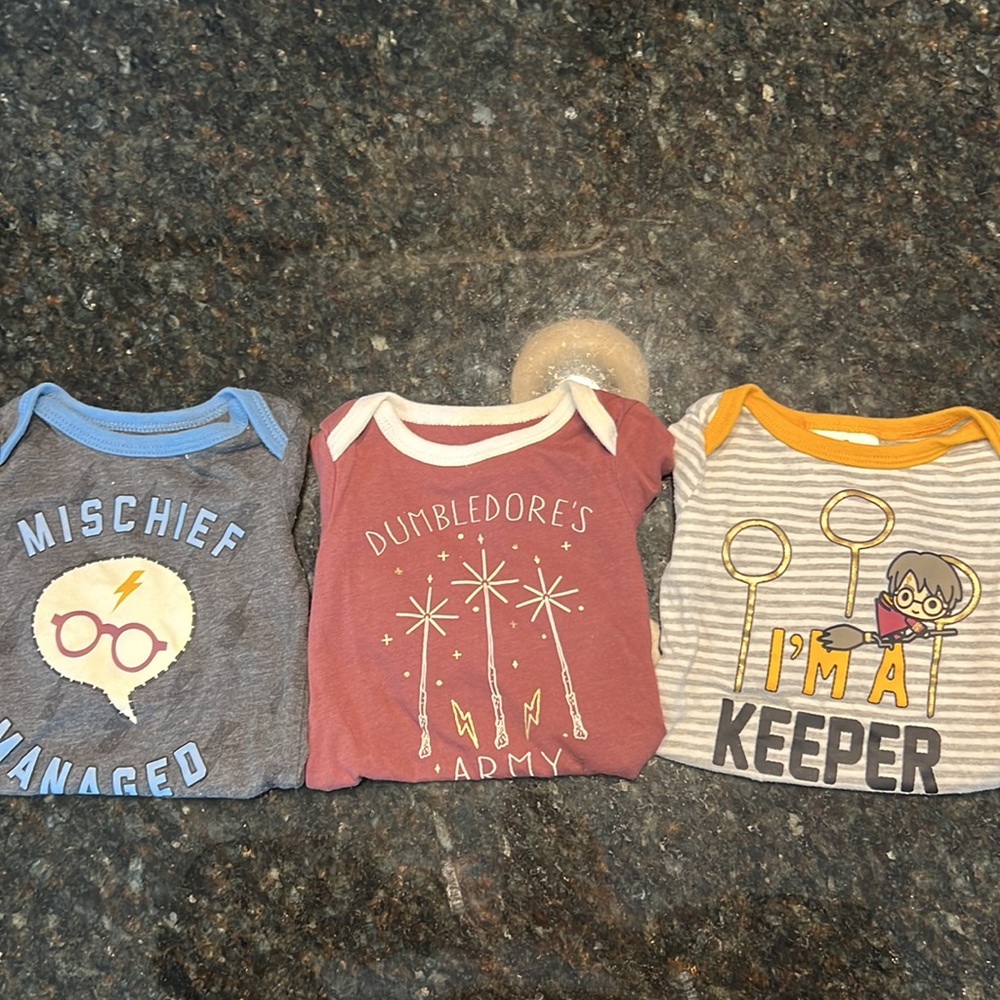 Harry Potter Baby 3-Piece Set